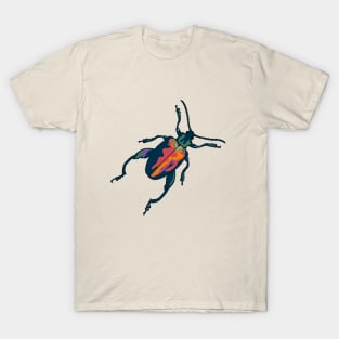 colorful Fungus beetle illustration T-Shirt